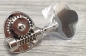 Preview: Sandberg Aluminium Lightweight Machine Head Rechts, Nickel